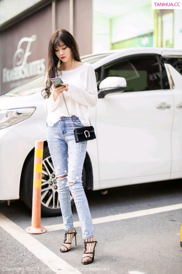 杨晨晨 sugar小甜心CC [XIUREN]高清写真图 2019.10.22 杨晨晨sugar第9张图片